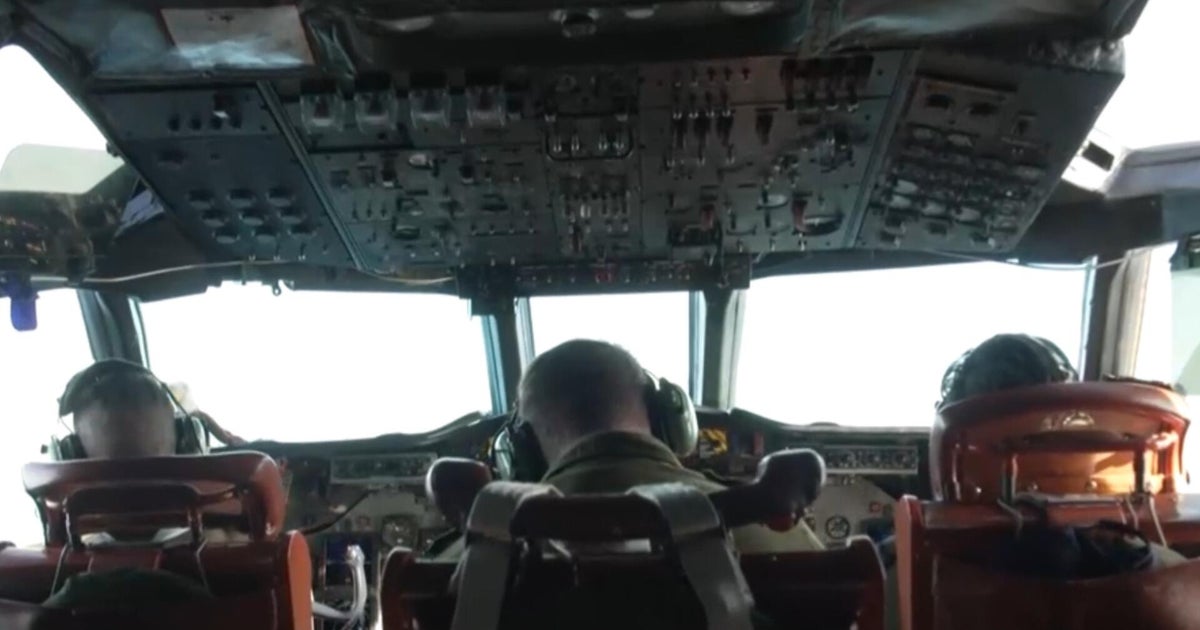 Rare look inside mission tracking North Korean ships