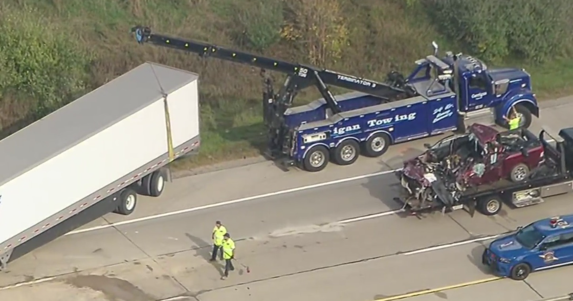 Two Dead Three Injured Including Infant in Reno County Head-On Crash