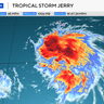 Will Tropical Storm Jerry impact South Florida? See the storm's projected path. 