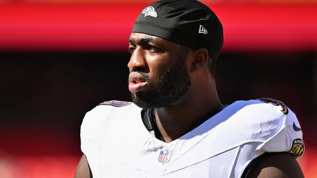 Baltimore Ravens Odafe Oweh 