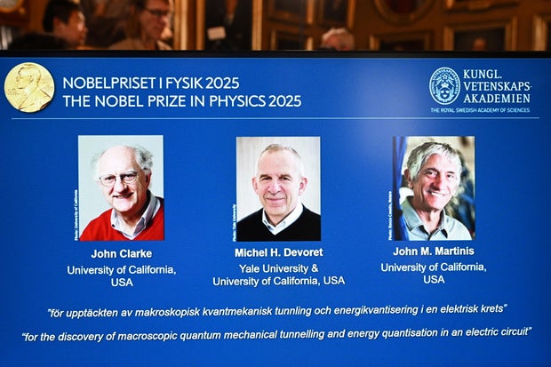 SWEDEN-NOBEL-PRIZE-PHYSICS 