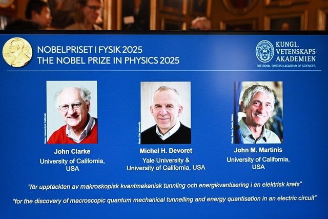 SWEDEN-NOBEL-PRIZE-PHYSICS 