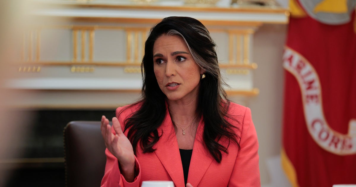 DNI Tulsi Gabbard orders U.S. intel company leaders to stem leaks