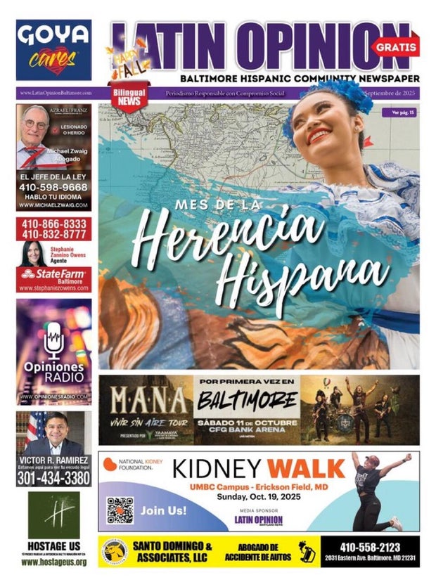 Latin Opinion Founded by Erick Oribio Quintana