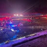Helicopter crashes on Sacramento freeway; 3 critically injured, officials say 