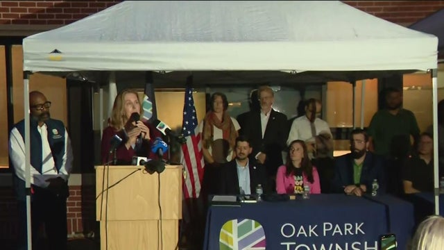 oak park officials 