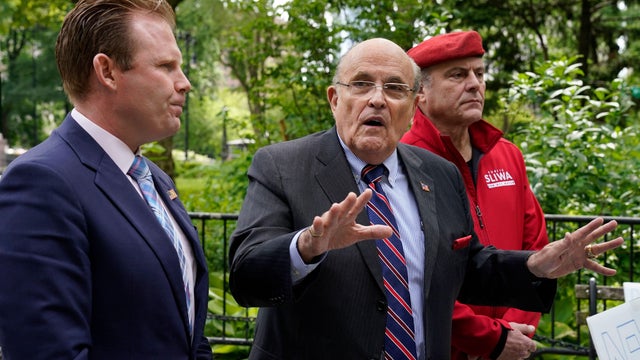 US-POLITICS-GIULIANI-ELECTIONS 