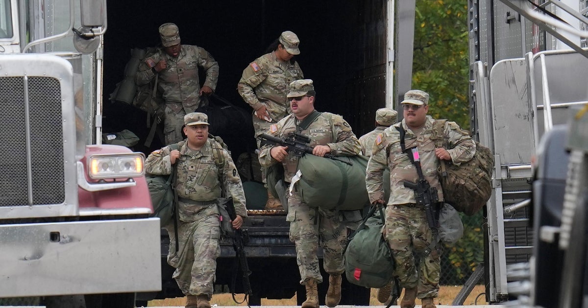 Texas National Guard sends 7 home from Illinois over physical fitness