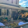 School bus crashes through front of Forward Township home 