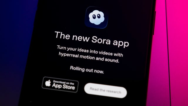 Illustrations Of The Sora 2 Model And The Sora App By OpenAI 