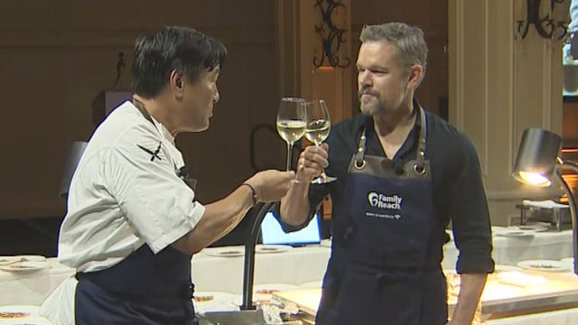 Matt Damon Ming Tsai 