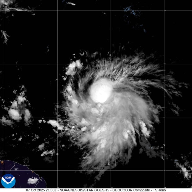 Tropical Storm Jerry 