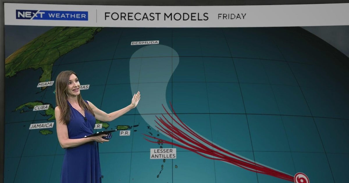 Round of scattered rain, storms move through South Florida as Tropical Storm Jerry forms in Atlantic