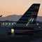 California airport goes without air traffic controllers in government shutdown