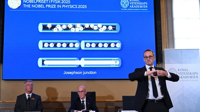 SWEDEN-NOBEL-PRIZE-PHYSICS 