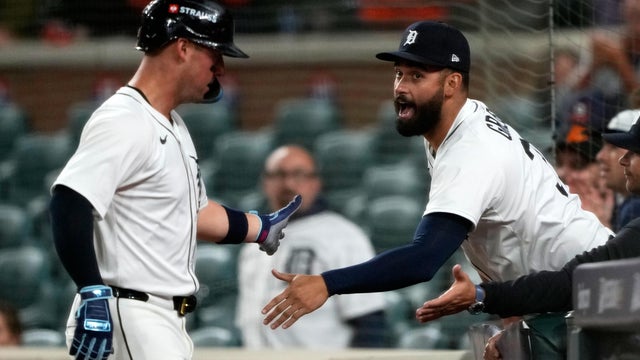 ALDS Mariners Tigers Baseball 