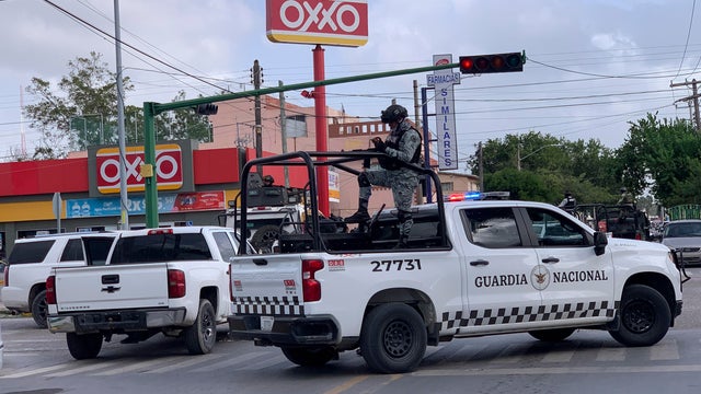 Mexico Violence 