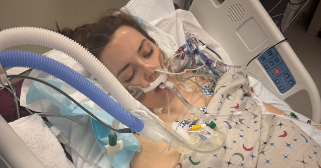 Her labor was normal — and then her heart stopped. A new mom’s fight to recover after rare complication