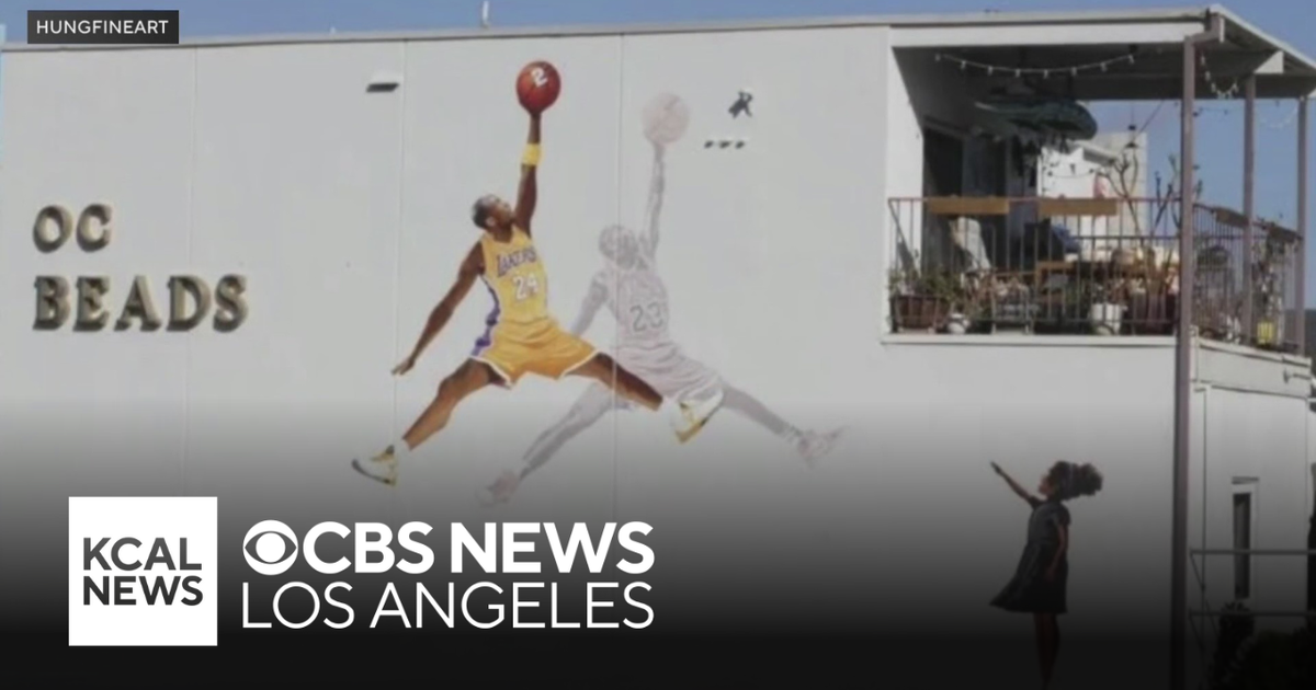 Kobe and Gianna Bryant mural removed from Dana Point business