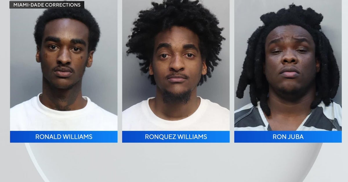 Miami police arrest 3 in ,000 jewelry heist that ended in Brickell Avenue Bridge crash
