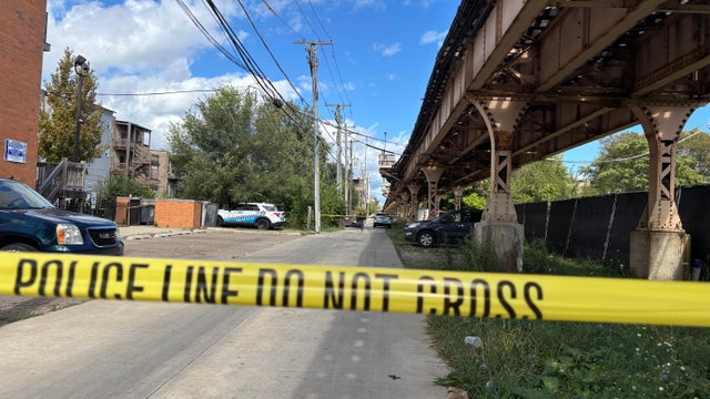 Crime scene police lights 