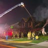 Maple Grove house fire displaces family of 4 