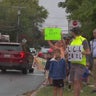 Annapolis families call for drivers to slow down on National Walk to School Day 
