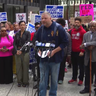 Furloughed federal workers in Chicago rally against Trump's threat of no back pay 