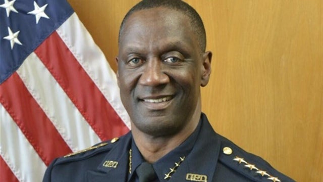Oakland Police Chief Floyd Mitchell 