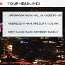 Chilly fall weather has arrived in the Pittsburgh area with cold mornings through the week 