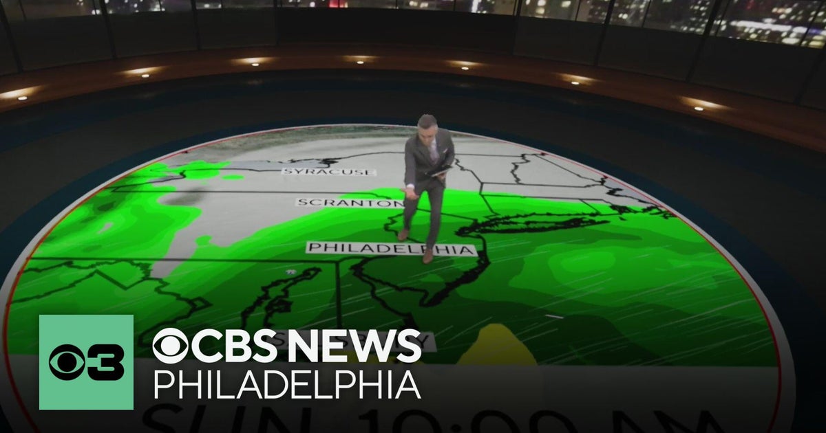 Cool Thursday in Philadelphia region, tracking rain for the weekend ...