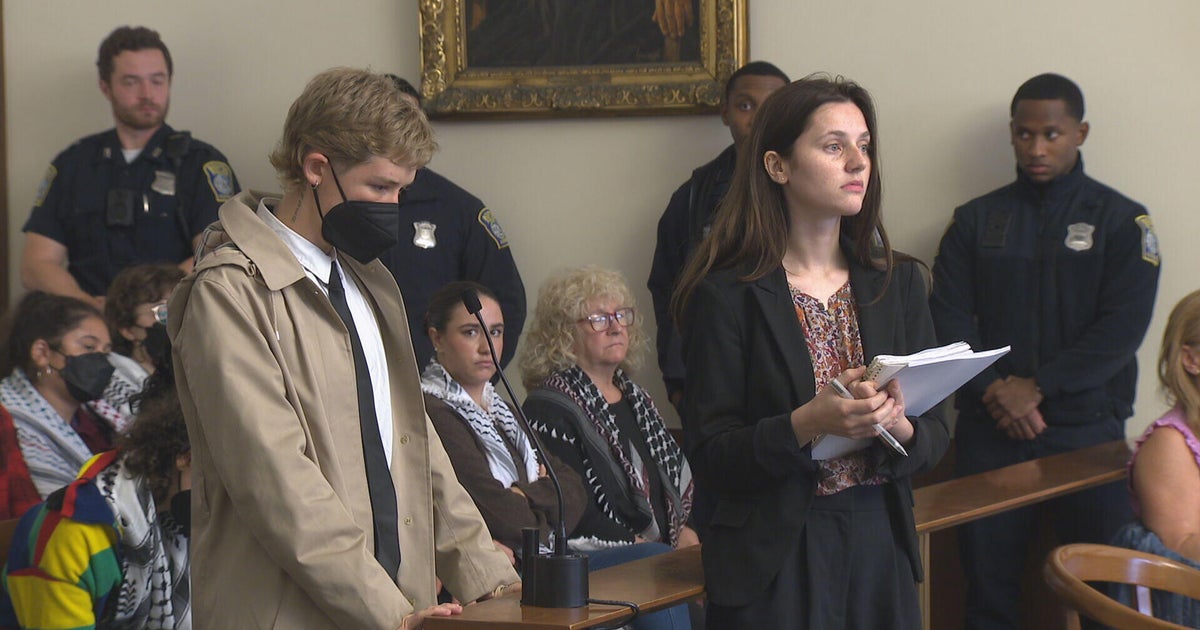 7 protesters charged with inciting riot at pro-Palestinian rally that turned violent in Boston