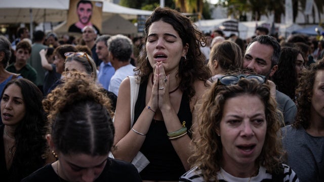 ISRAEL-PALESTINIAN-CONFLICT-HOSTAGES