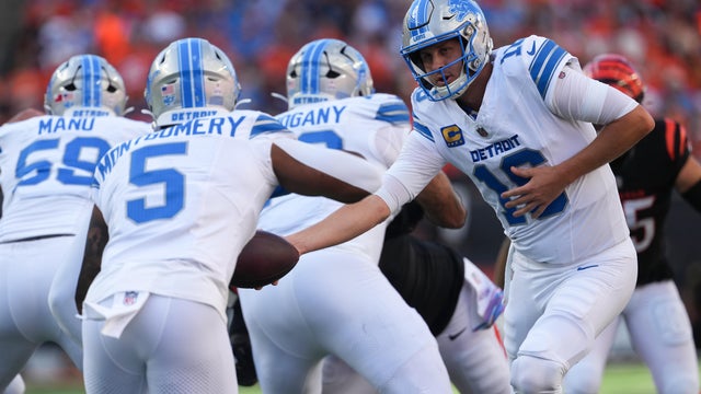 Lions Bengals Football 