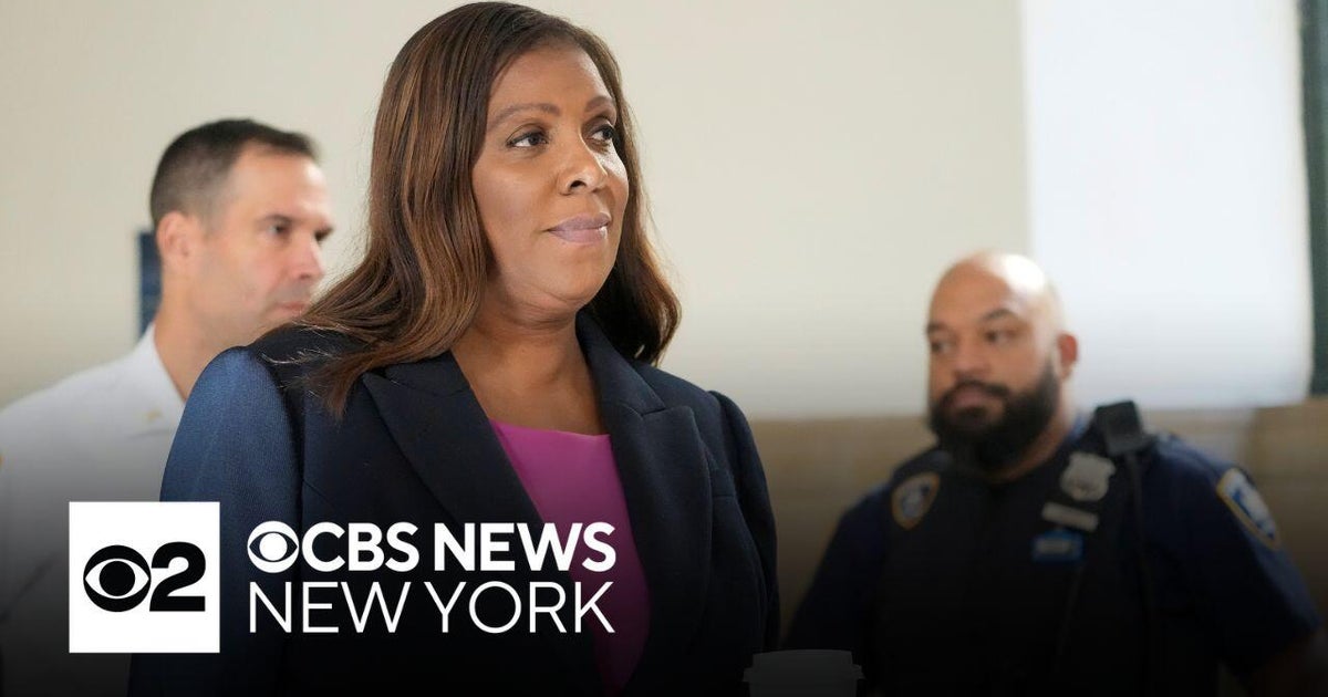 New York Attorney General Letitia James indicted | Special Report - CBS ...