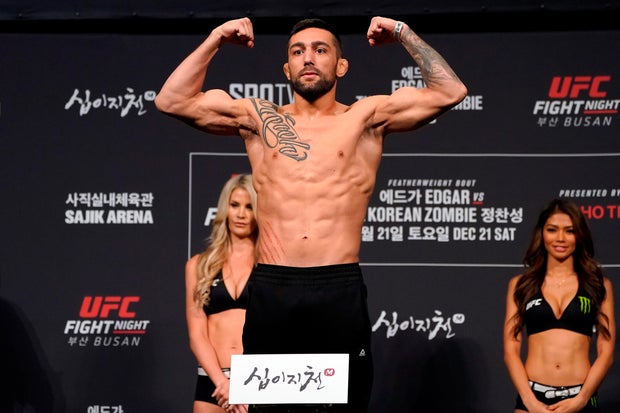 UFC Fight Night: Weigh-Ins 