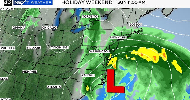 Boston nor’easter weather forecast calls for strong wind gusts, heavy rain for part of holiday weekend