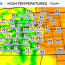 Colorado warms up Thursday before rain expected over the weekend 