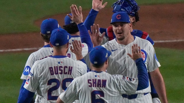 NLDS Brewers Cubs Baseball 