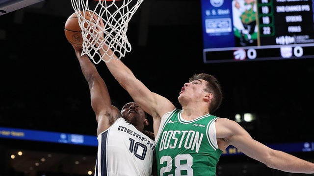 Boston Celtics v Memphis Grizzlies 