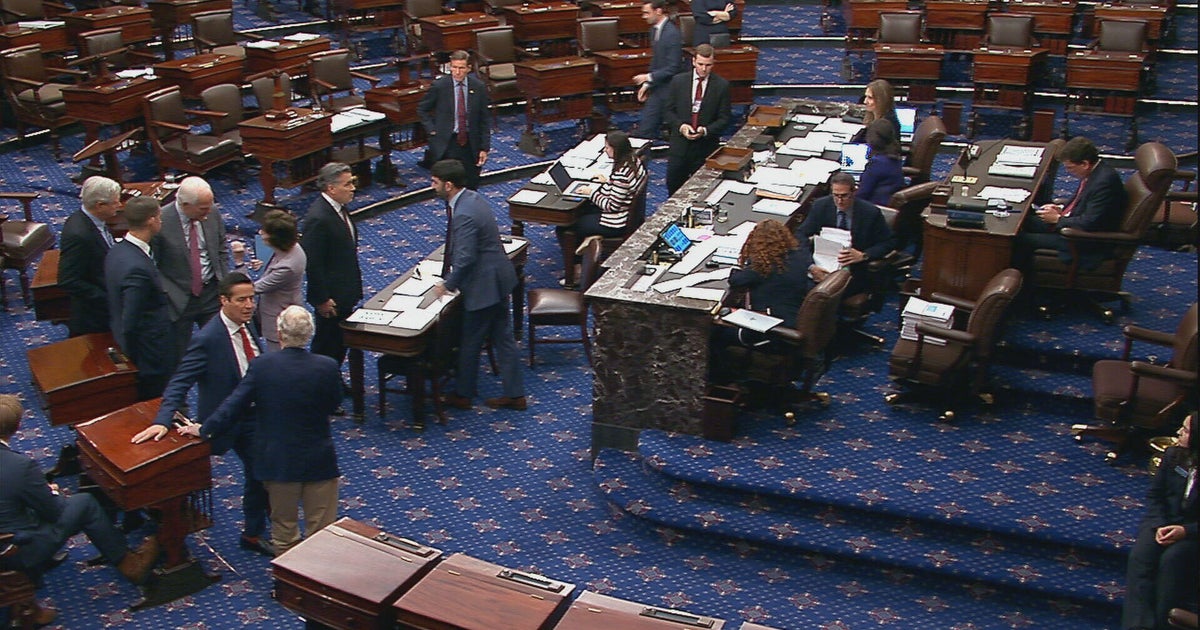 Government shutdown live updates as Senate holds 7th round of votes on funding bills