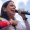 Venezuela's María Machado not in Oslo to collect her Nobel Peace Prize