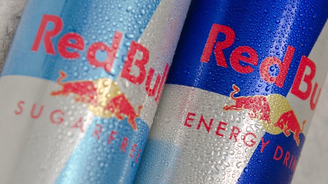 Energy drink Cans 