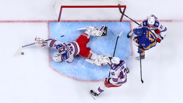 New York Rangers v Buffalo Sabres 
