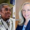Candidates in Virginia governor's debate clash over shutdown and violent rhetoric