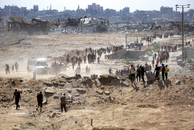 PALESTINIAN-ISRAEL-GAZA-CONFLICT 