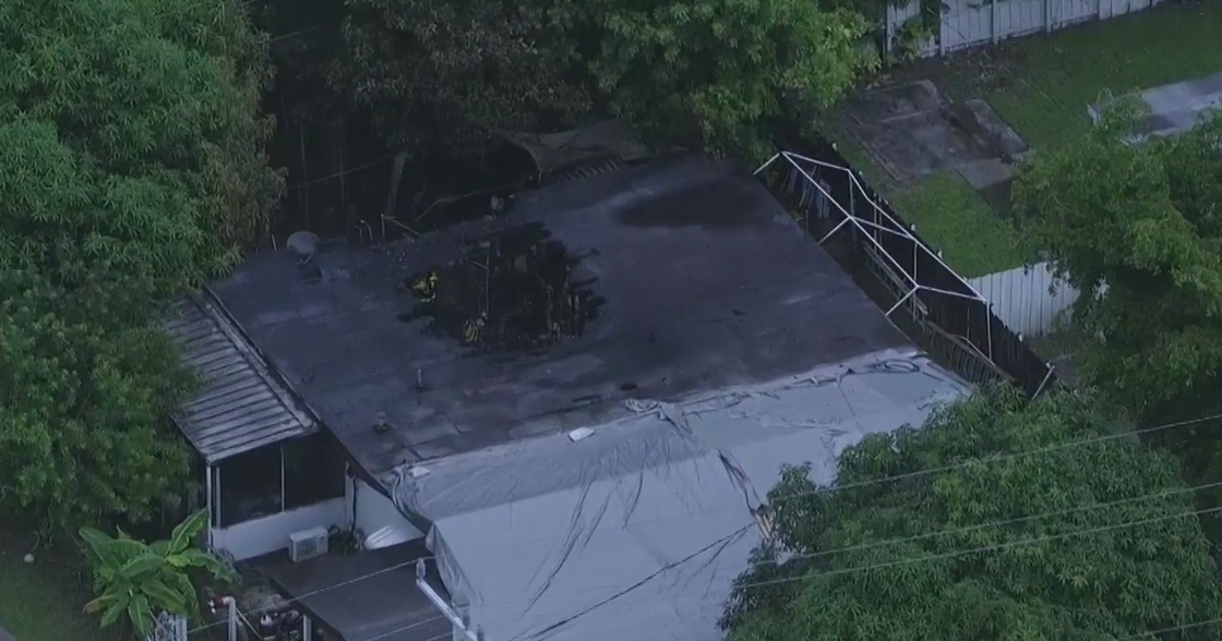 Fire heavily damages Margate home, knocks out power to 13 nearby houses