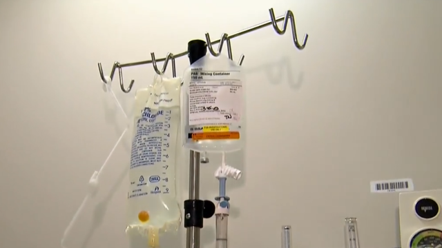 Generic hospital room 