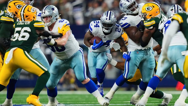 Green Bay Packers v Dallas Cowboys 