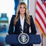 First Lady Melania Trump Announces Russia, US Working To Reunify Children During War 